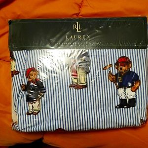 Brand new classic Ralph Lauren's fitted sheets